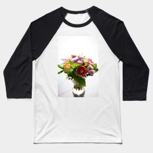 Bunch of flowers Baseball T-Shirt